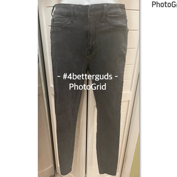 DL1961 Jessica Alba JAxDL No. 1 Trimtone Skinny High Rise Jeans in Battle 27 - Picture 9 of 16